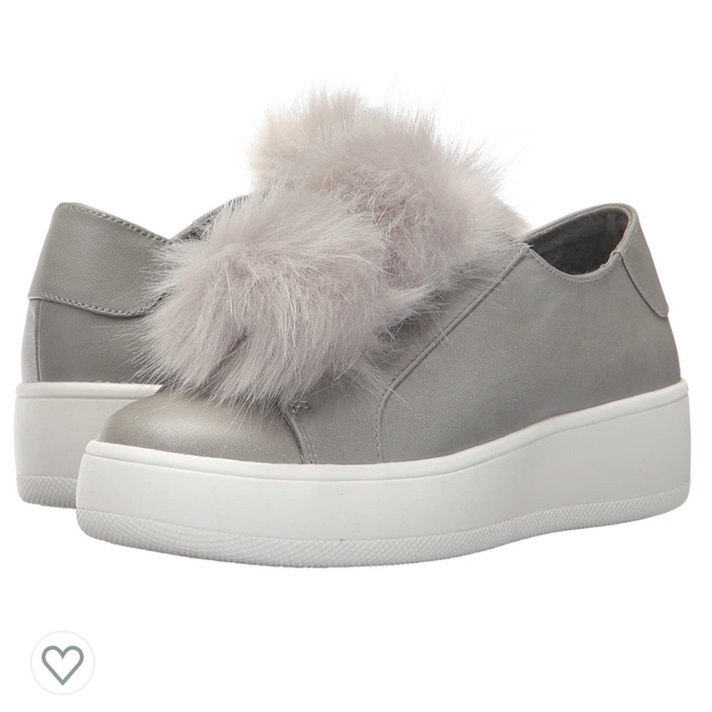 ⛔️SOLD⛔️Steve Madden PomPom Sneakers - Picture 2 of 16